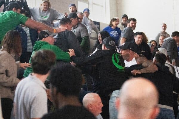 In New Jersey Wrestling, a High School Fight Goes Out of Bounds  at george magazine