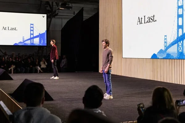 Sam Altman’s Start-Up Launches Eye-Scanning Crypto Orbs in the U.S.  at george magazine