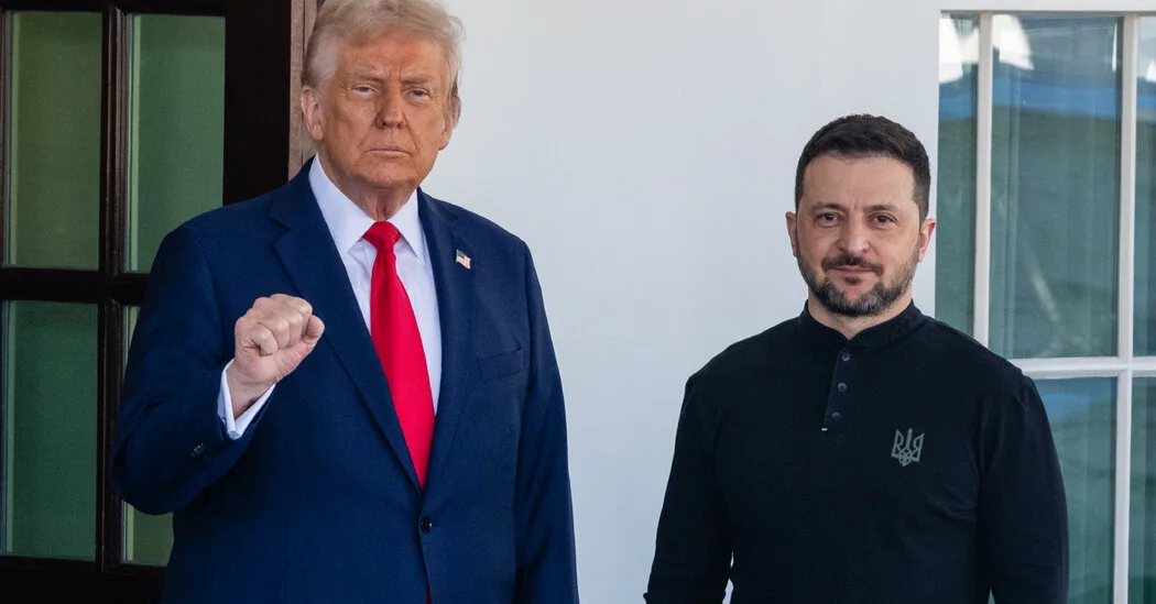 Once Banished From Trump’s White House, Zelensky Has New Hope  at george magazine