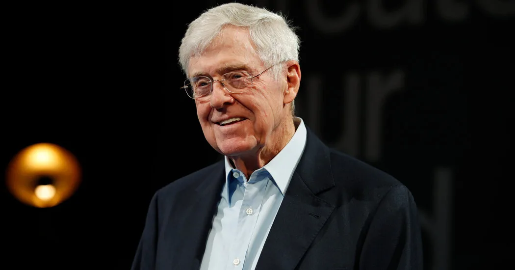 Charles Koch Says Many in the Country Are ‘Abandoning’ Its Principles  at george magazine