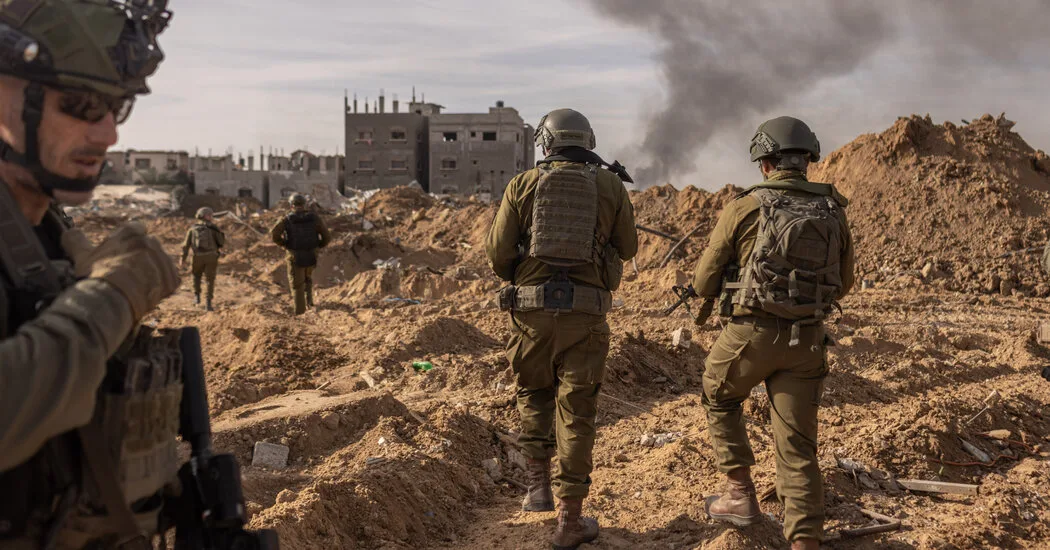 Poised to Expand Gaza Offensive, Israel Calls Up Thousands of Reserve Soldiers  at george magazine