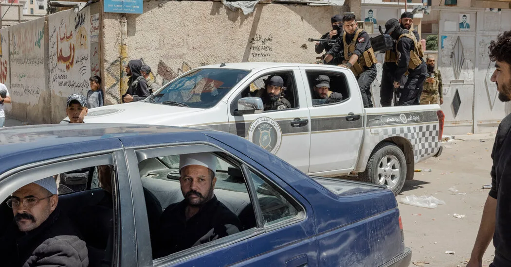 Druse in Syrian Town Rocked by Violence Agree to Disarm Militias  at george magazine