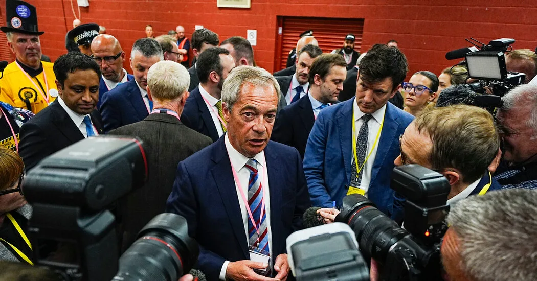 After 100 Years, Britain’s Two-Party Political System May Be Crumbling  at george magazine