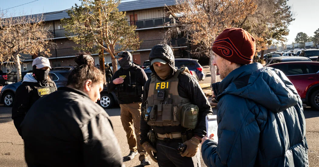 Trump Administration Sues Colorado and Denver Over Immigration Policies  at george magazine