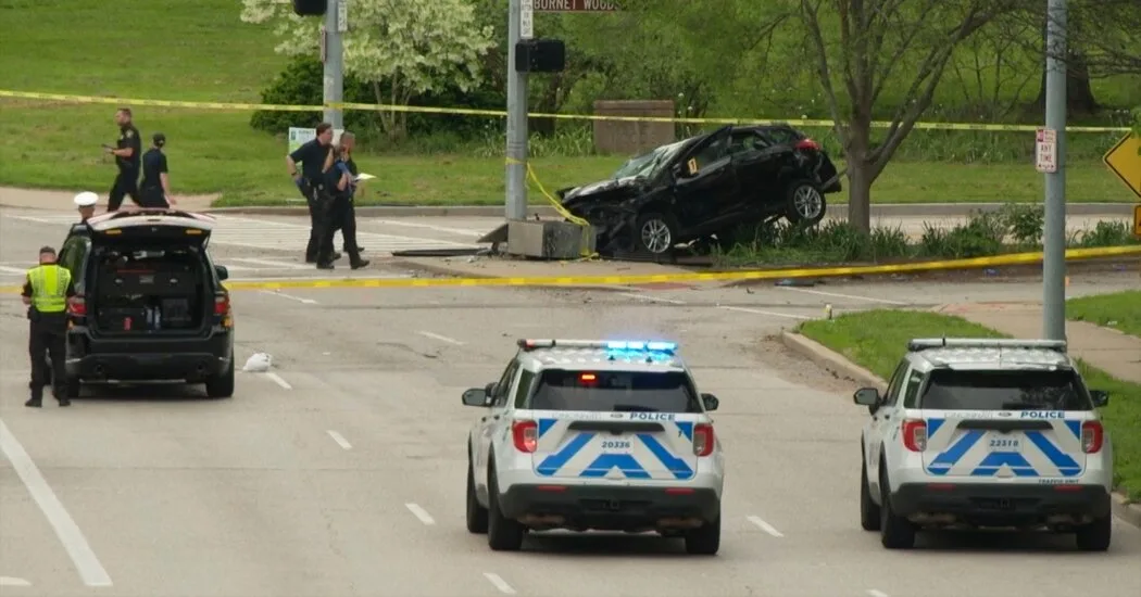 Father Whose Son Was Shot by Cincinnati Police Hits Deputy With Car, Killing Him  at george magazine