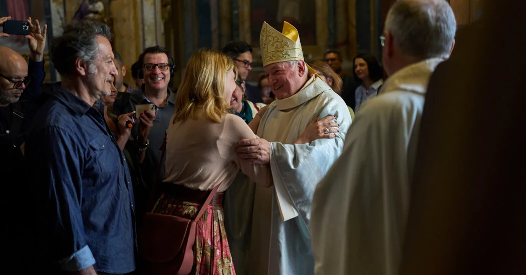 Days Before Conclave, Cardinals in Rome Pitch Messages to the Pews  at george magazine