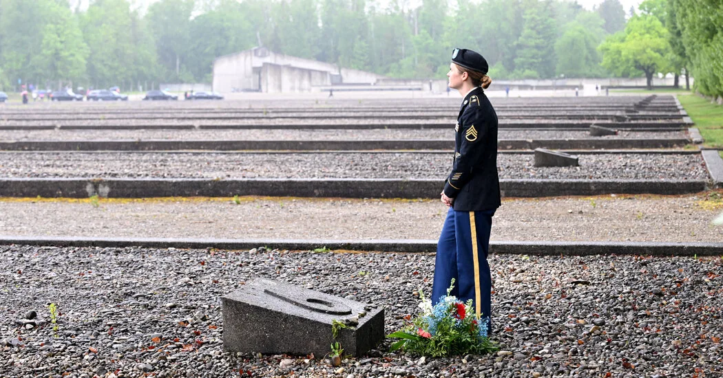 80 Years After Dachau Concentration Camp Liberation, Witnesses Remember  at george magazine