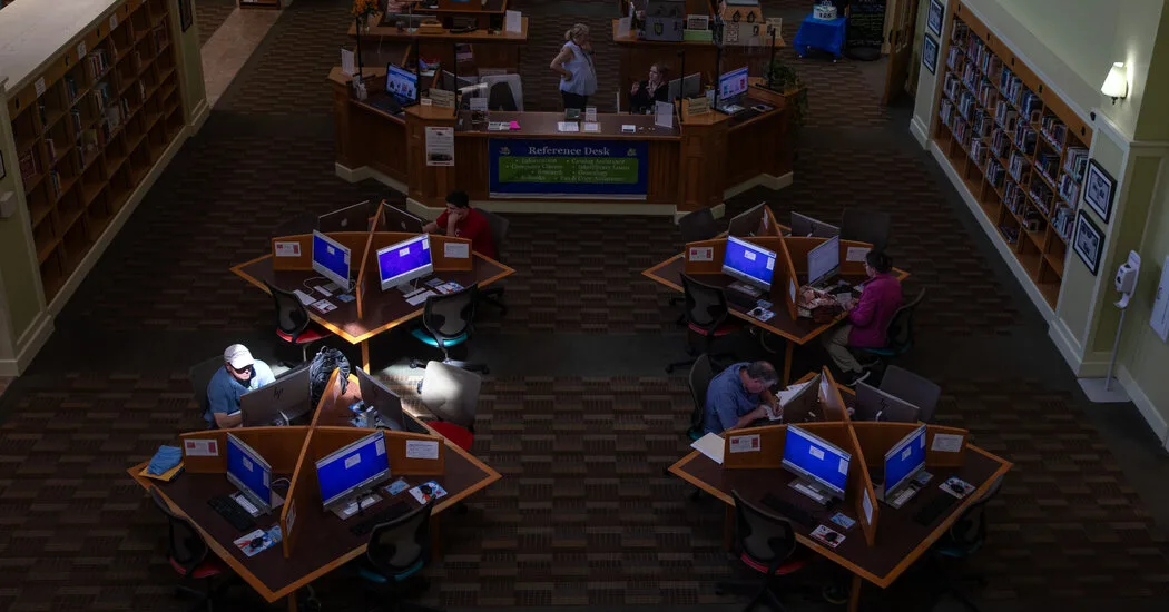 This Alabama City Faces a Culture War, With Its Public Library at the Center  at george magazine