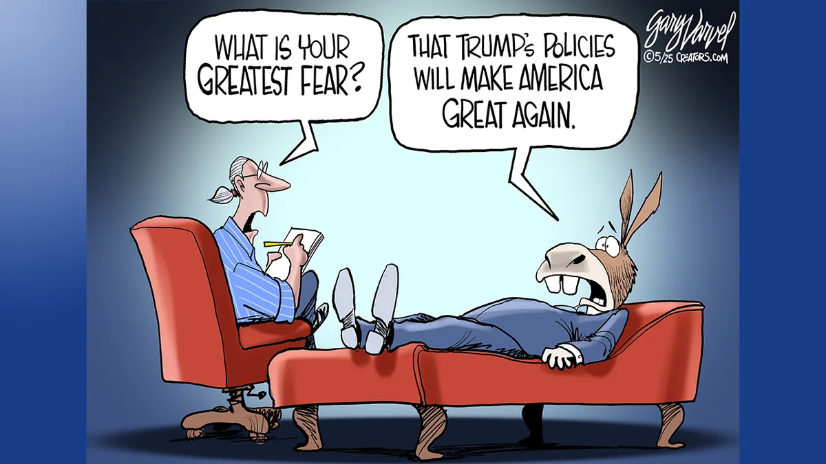 Democrats turn to profanity, Trump's fools' gold, and more from Fox News Opinion  at george magazine