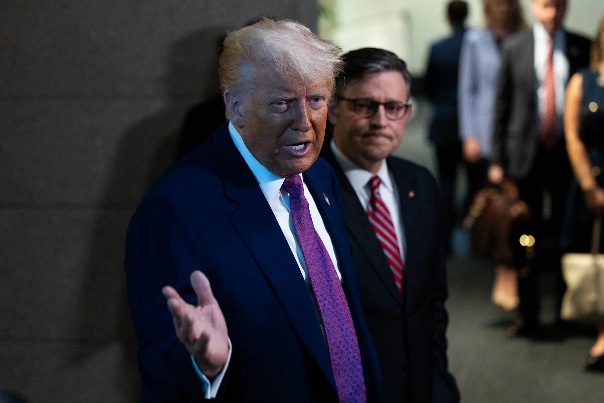 Trump tells House GOP, ‘Don’t f*** around with Medicaid’