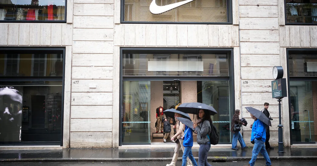 As Backlash to Trump’s Tariffs Grows, Europe Boycotts American Brands  at george magazine