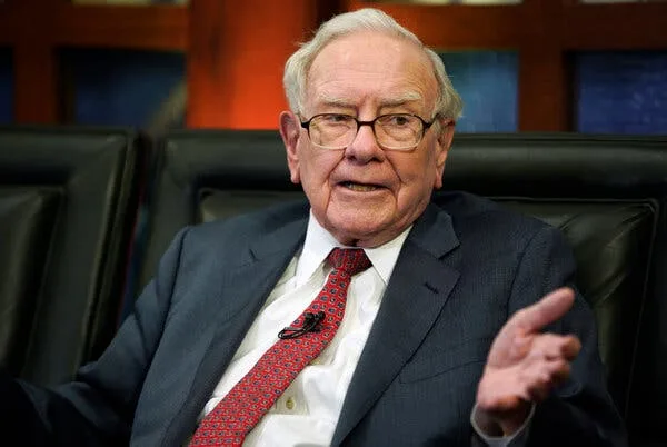 What Buffett’s Exit Means  at george magazine