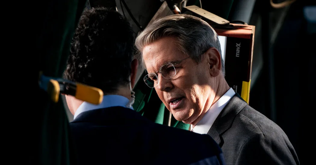Scott Bessent Urges Investors to Bet on Trump’s Economic Plan  at george magazine