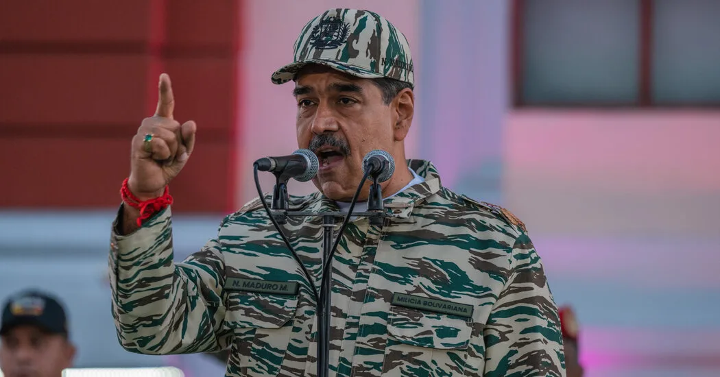 Declassified Spy Memo Contradicts Trump on Venezuela Gang Ties  at george magazine
