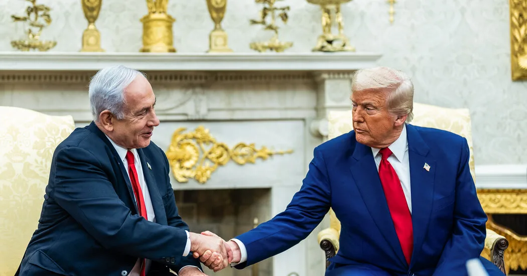 Trump’s Hope for Gaza Deal Fades as Israel Plans Major Escalation  at george magazine