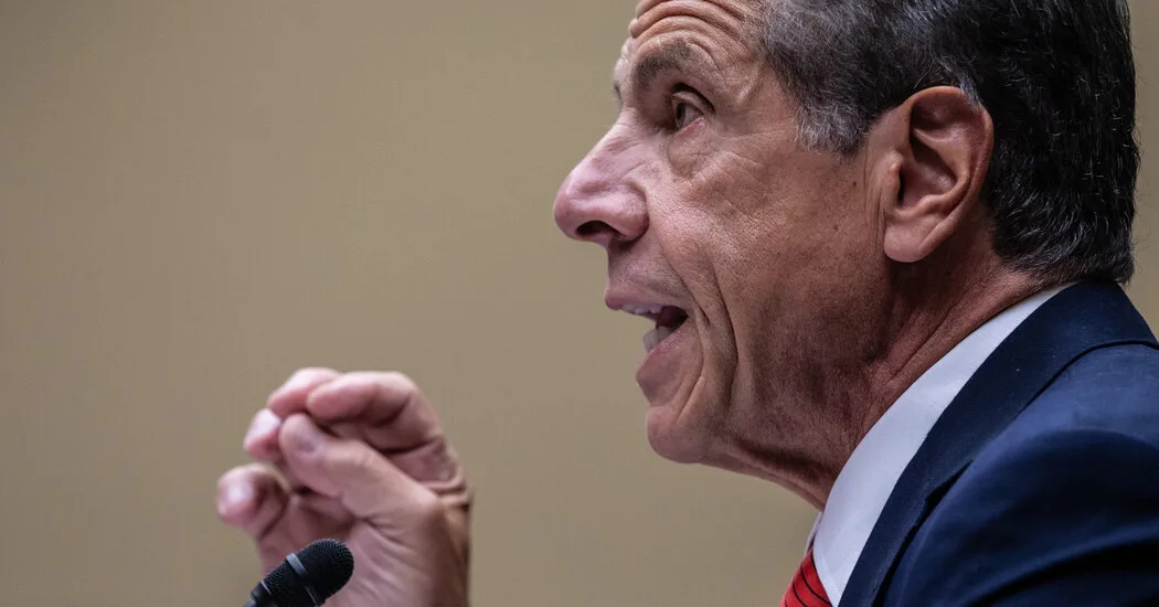 Did Cuomo’s ‘Message for Voters’ Violate Campaign Finance Rules?  at george magazine