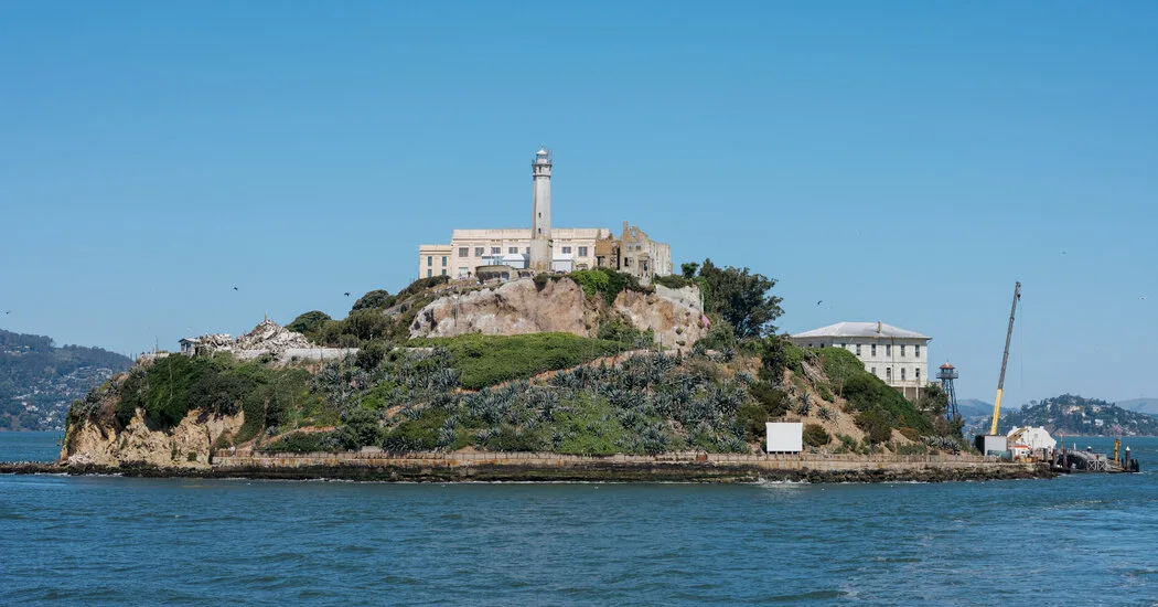 Trump’s Idea to Turn Alcatraz Back Into a Prison Draws Criticism From Tourists  at george magazine