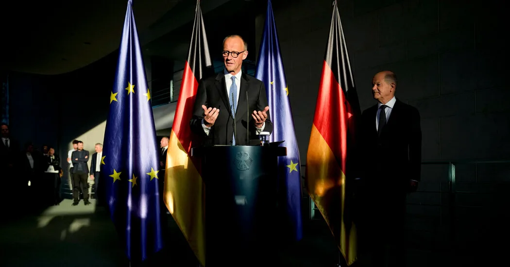 Friedrich Merz Becomes German Chancellor After Winning Second Vote  at george magazine