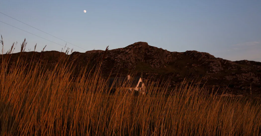 On Remote Scottish Island, a Smoking Opportunity Awaits  at george magazine