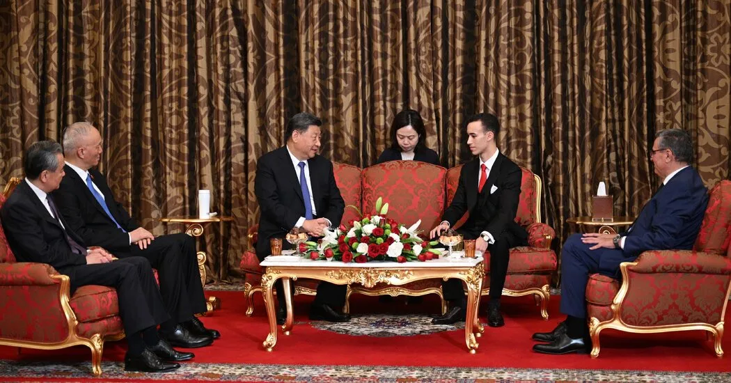 Why China Is Investing So Much Money in Moroccan Factories  at george magazine