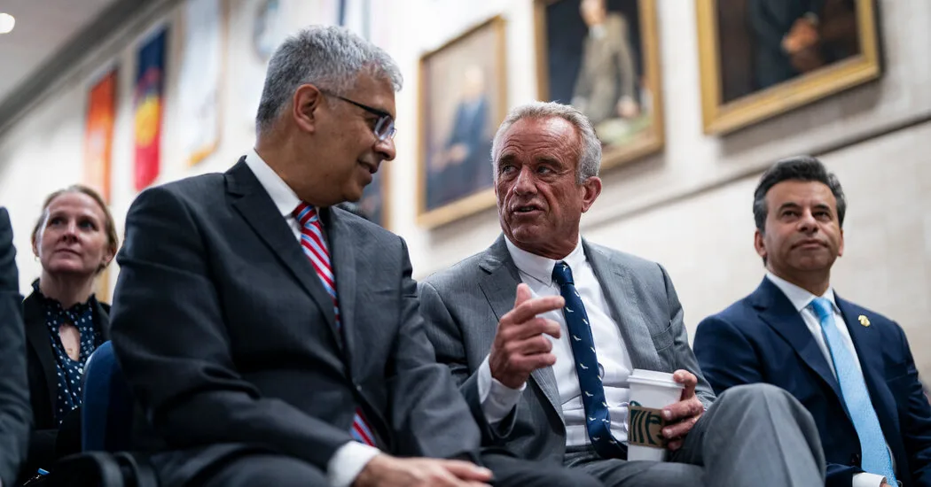 RFK Jr. Announces New Database for Research Into ‘Root Causes’ of Autism  at george magazine