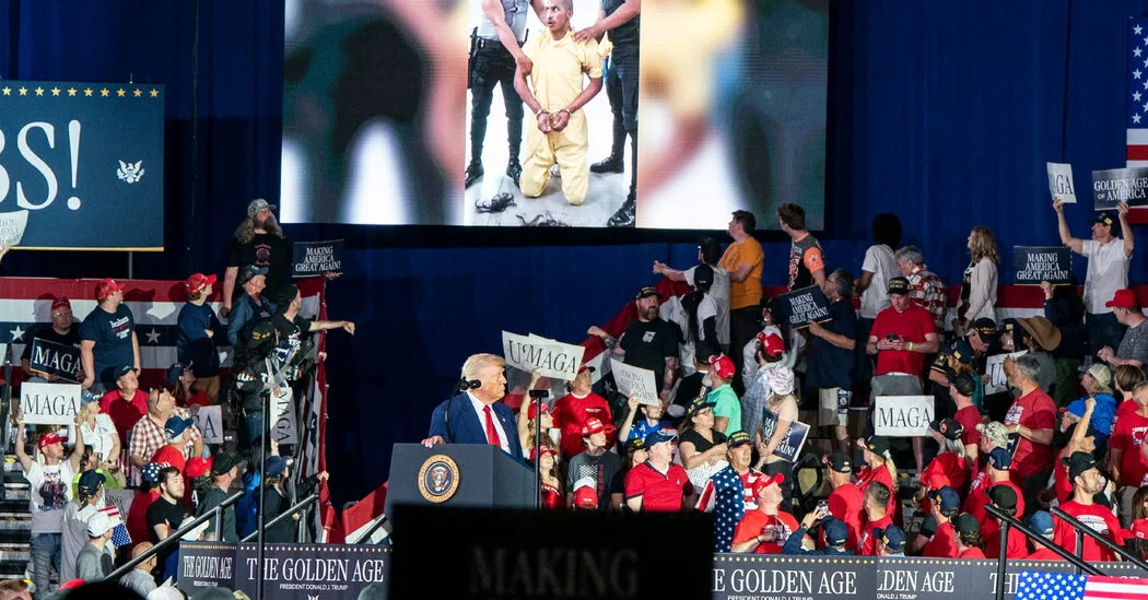 Federal Judge Casts Doubt on Trump Arguments in Venezuelan Migrants Case  at george magazine