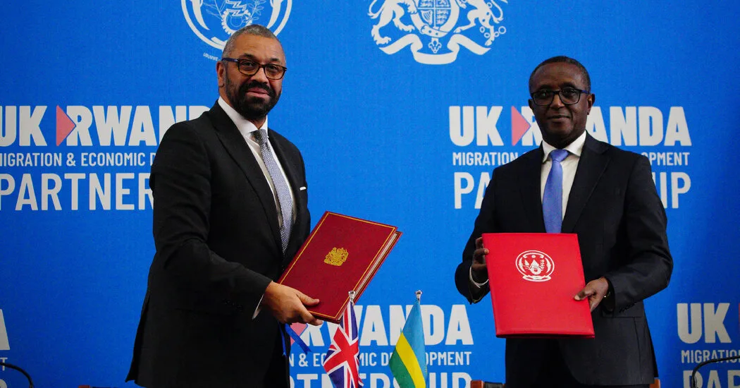 4 Lessons for Trump From the UK’s Failed Rwanda Migrant Deportation Deal  at george magazine