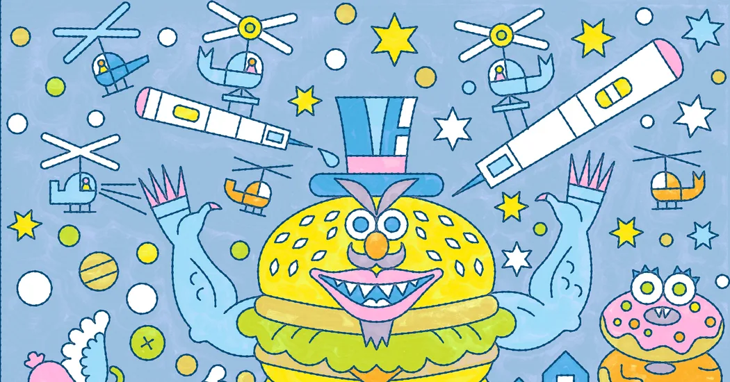 In a World of Addictive Foods, We Need New Weight-Loss Drugs  at george magazine