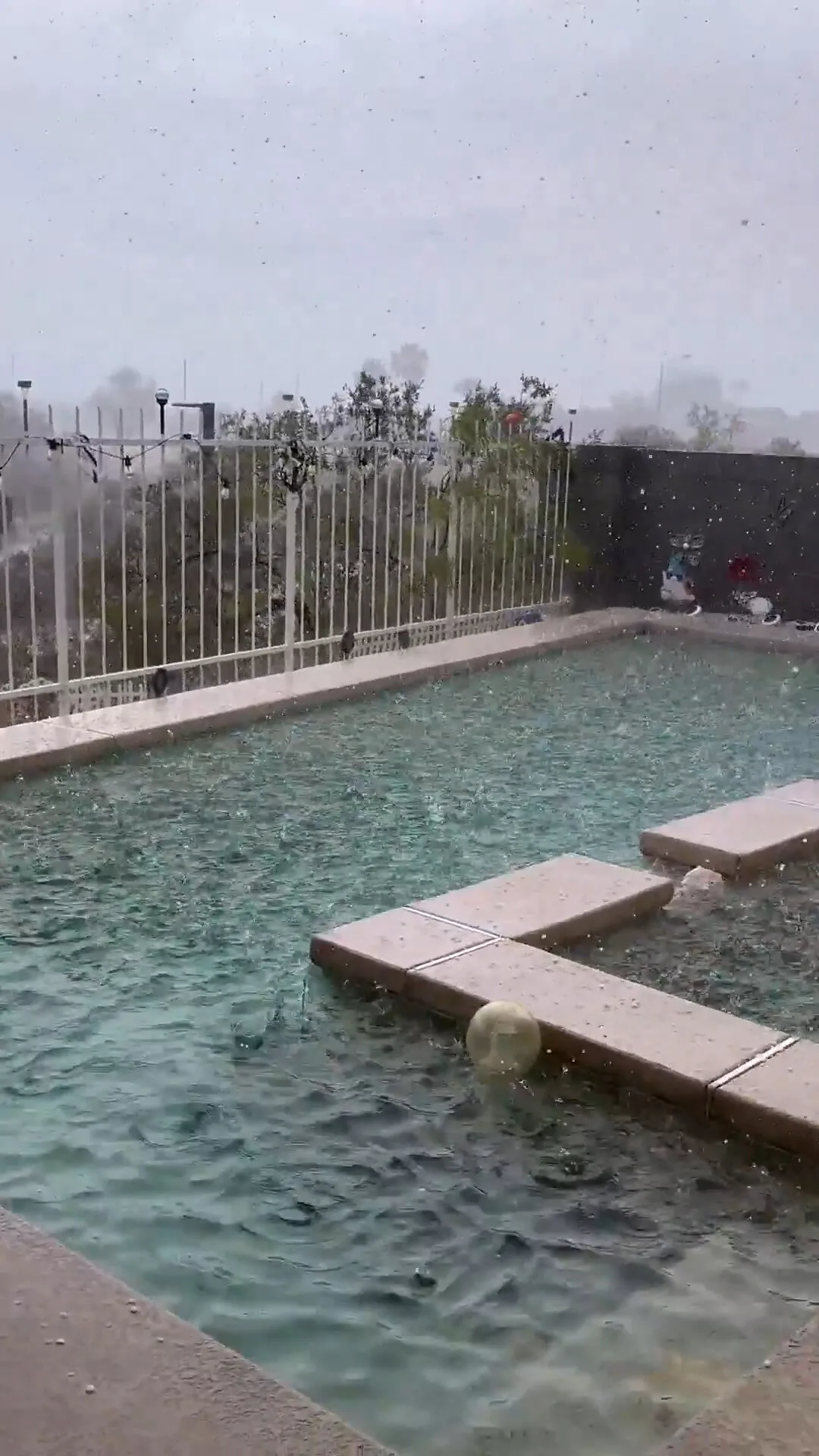 Las Vegas Got More Than a Third of its Annual Rainfall in Just Four Days  at george magazine