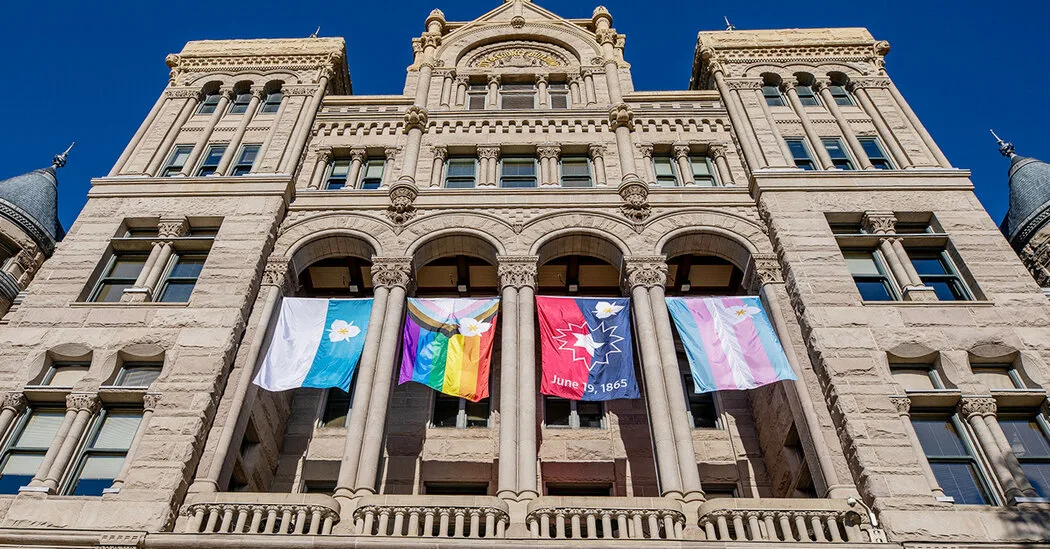 Salt Lake City and Boise Adopt Official Pride Flags in Response to State Laws  at george magazine