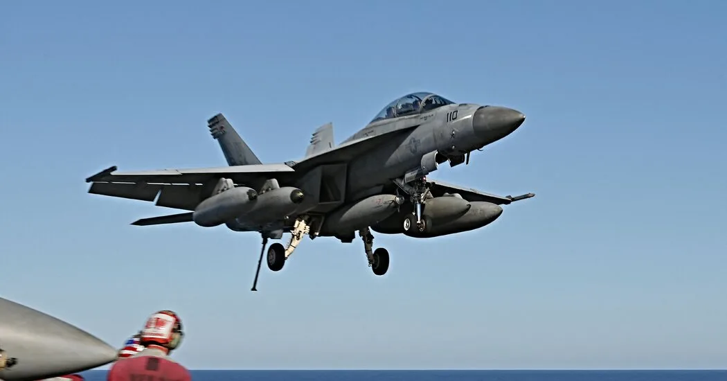 Second U.S. Navy Jet in 2 Weeks Is Lost Off the U.S.S. Truman  at george magazine