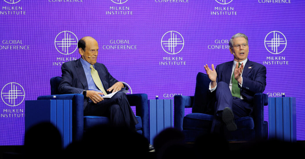 Hope and Anxiety Share the Stage as Finance Titans Converge on L.A.  at george magazine