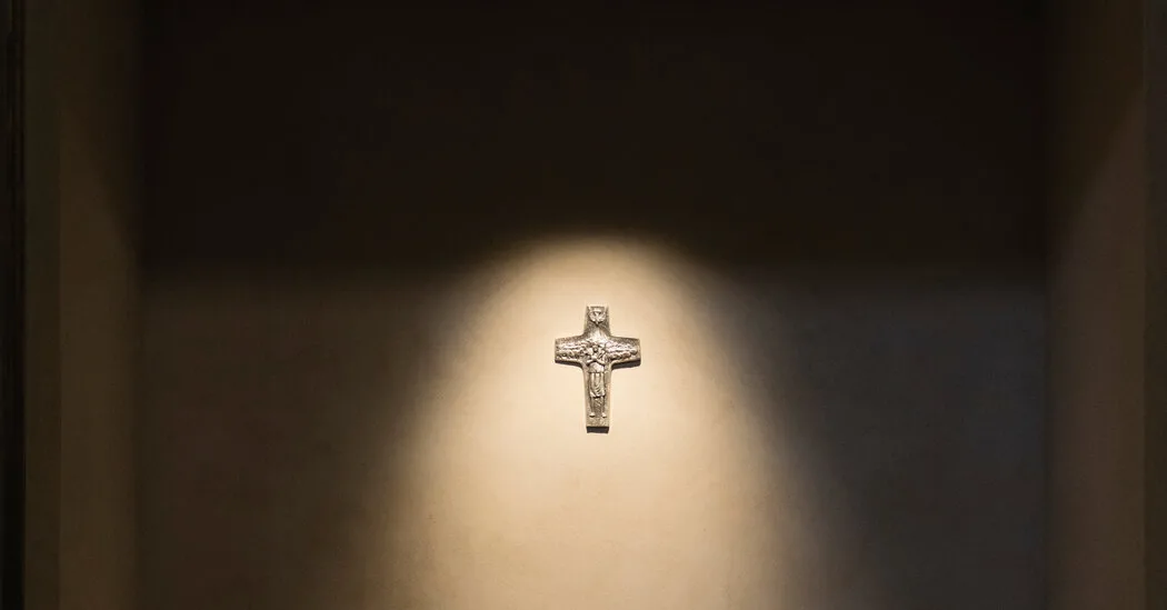​​What’s at Stake in the Conclave? The Keys of the Kingdom of Heaven.  at george magazine