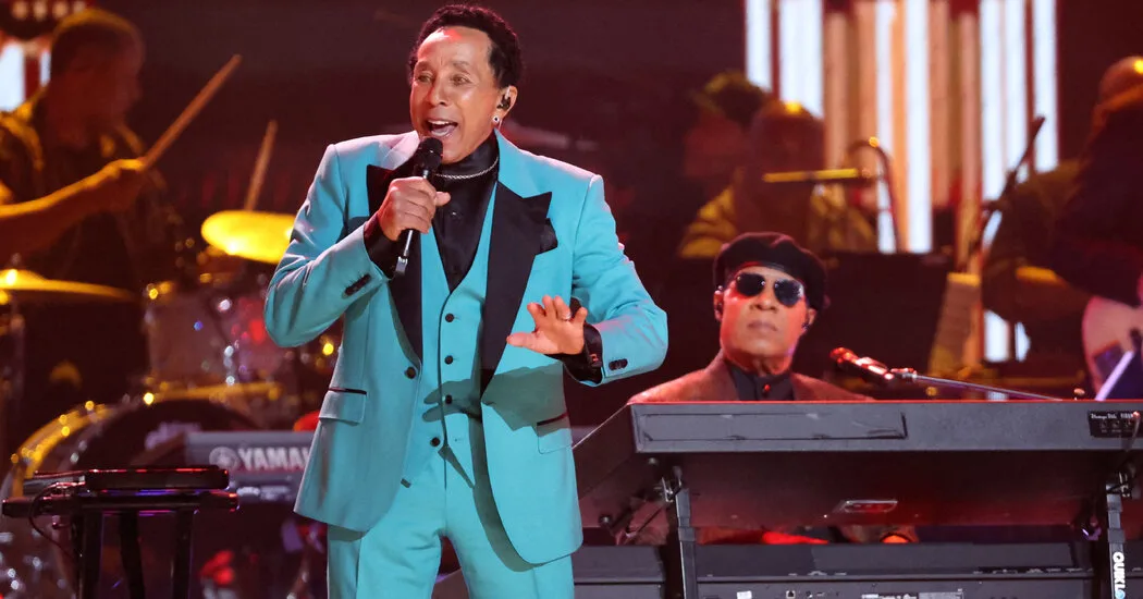 Smokey Robinson’s Lawyer Slams ‘Vile’ and ‘False’ Sexual Assault Claims  at george magazine