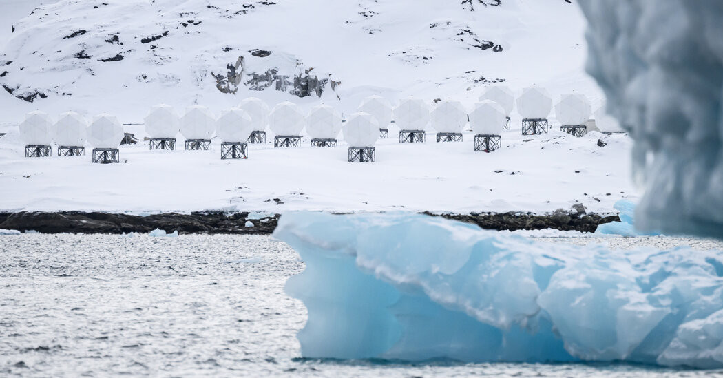 Intelligence Agencies Increase Focus on Greenland, U.S. Officials Say  at george magazine