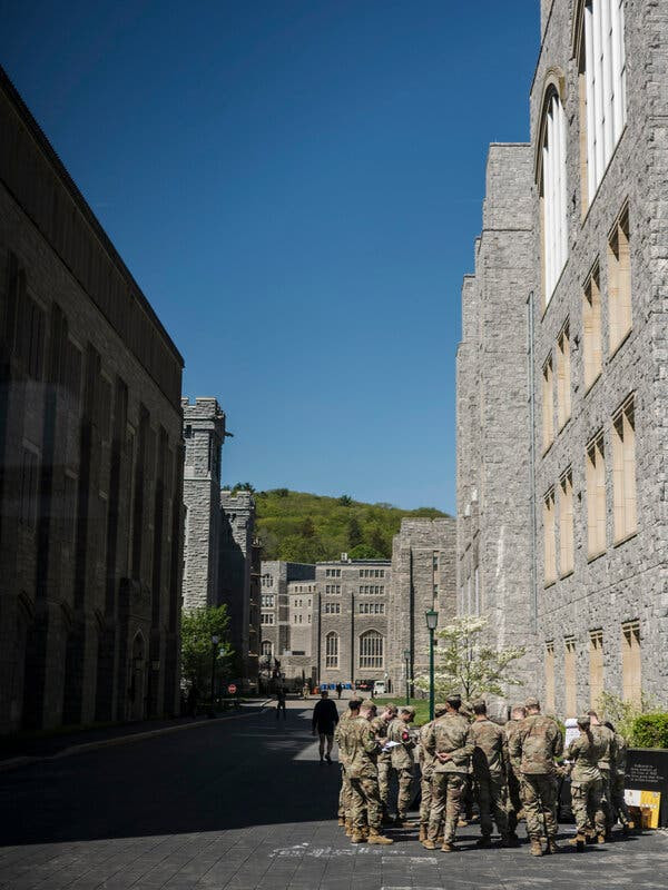 The Pentagon’s Culture Wars Strike West Point  at george magazine