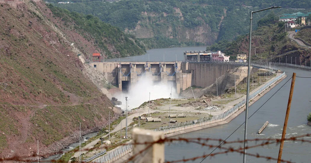How India Is Trying to Squeeze Pakistan Far From the Battlefield  at george magazine