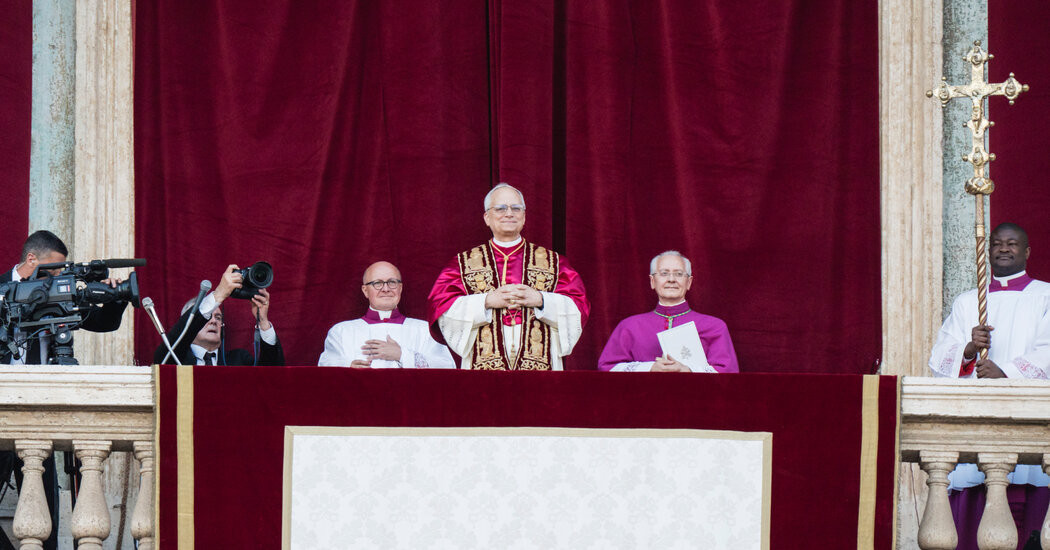 Liberals Are Cautiously Optimistic About Pope Leo XIV’s Views on LGBTQ Catholics  at george magazine