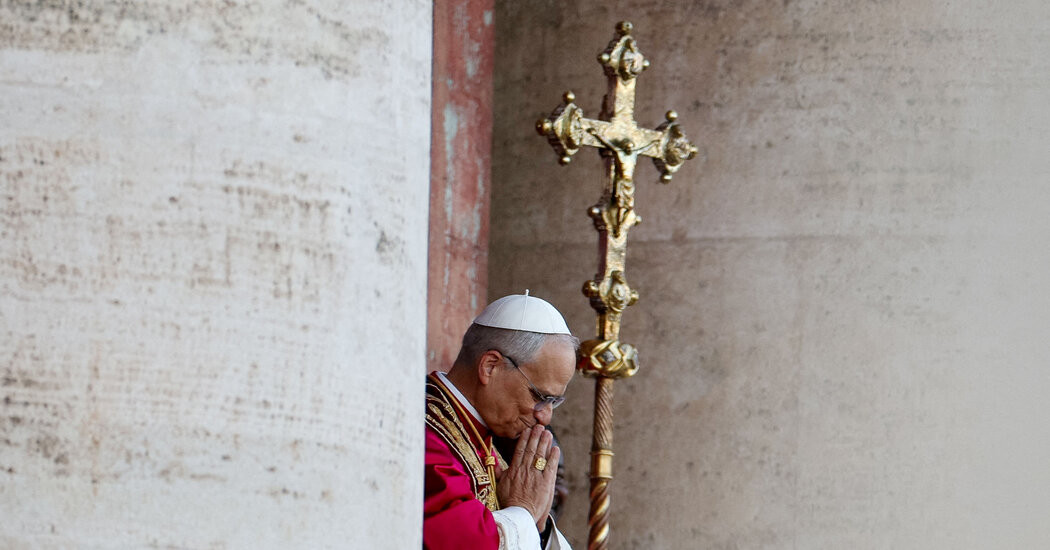 An American Pope? Maybe It Wasn’t So Impossible.  at george magazine