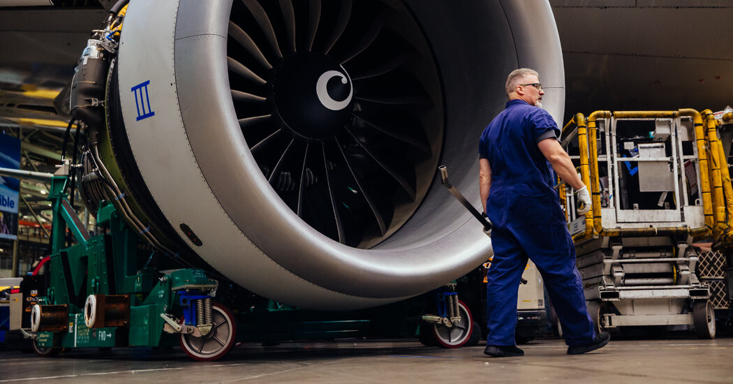 U.S. Starts Investigation Into Imported Planes and Parts  at george magazine