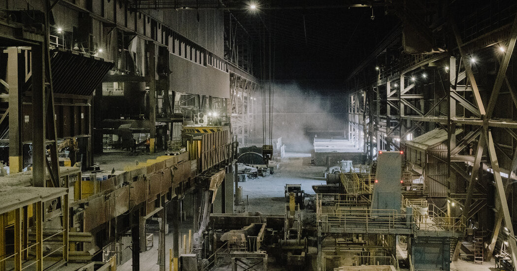 With US Trade Deal, UK Steel Industry Feels Some Much Needed Relief  at george magazine