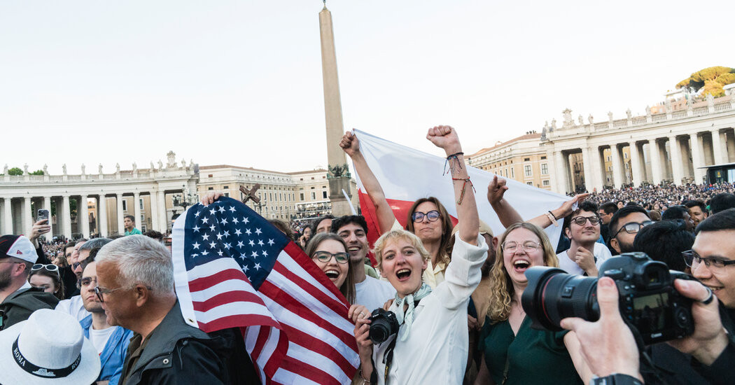 Pope Leo XIV Emerges as a Potential Contrast to Trump on the World Stage  at george magazine