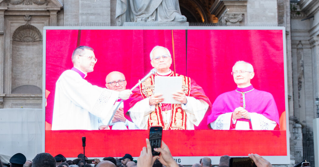 What the World Needs From Pope Leo  at george magazine