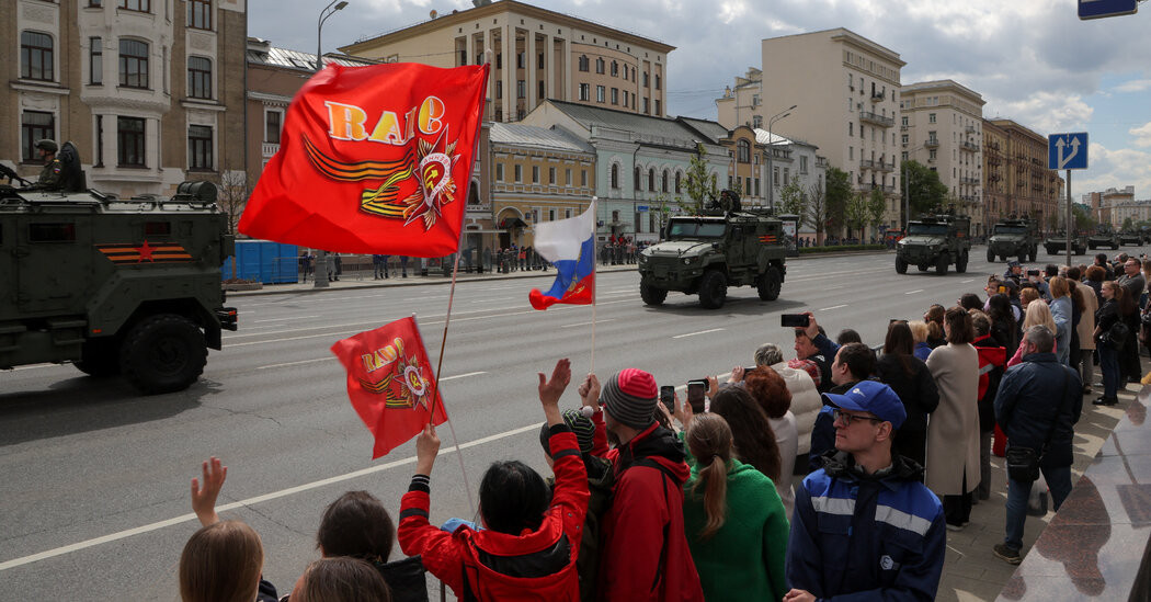 Russia’s Victory Day Parade: What to Know.  at george magazine