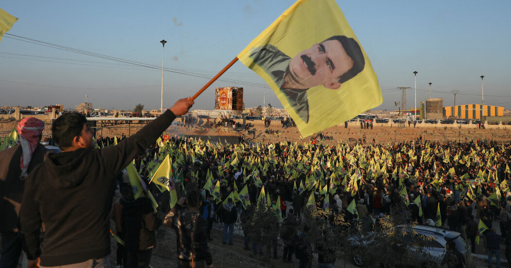 Kurdish P.K.K. Says It Will End Conflict with Turkish State  at george magazine