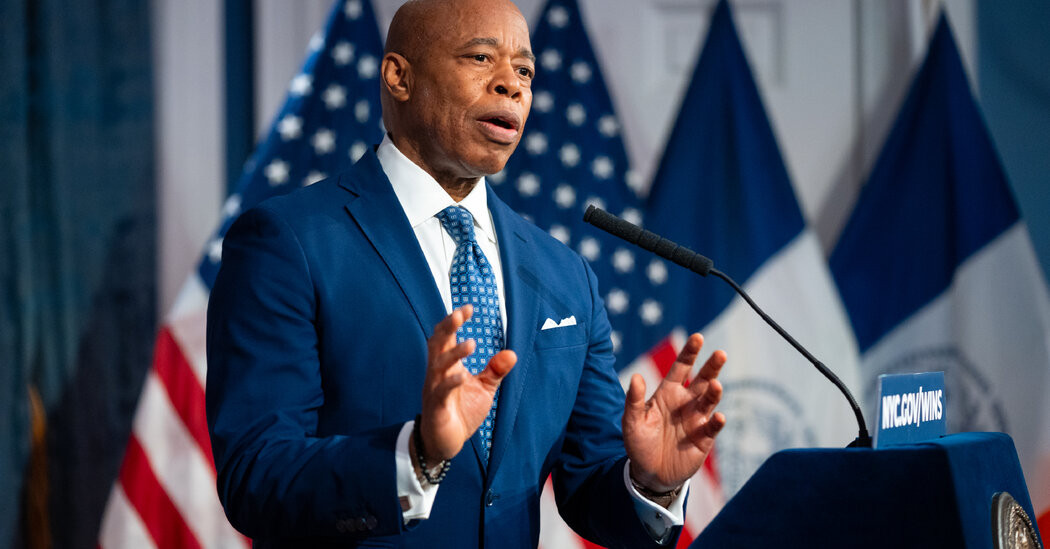 Eric Adams to Meet With Trump in Washington About NYC ‘Priorities’  at george magazine