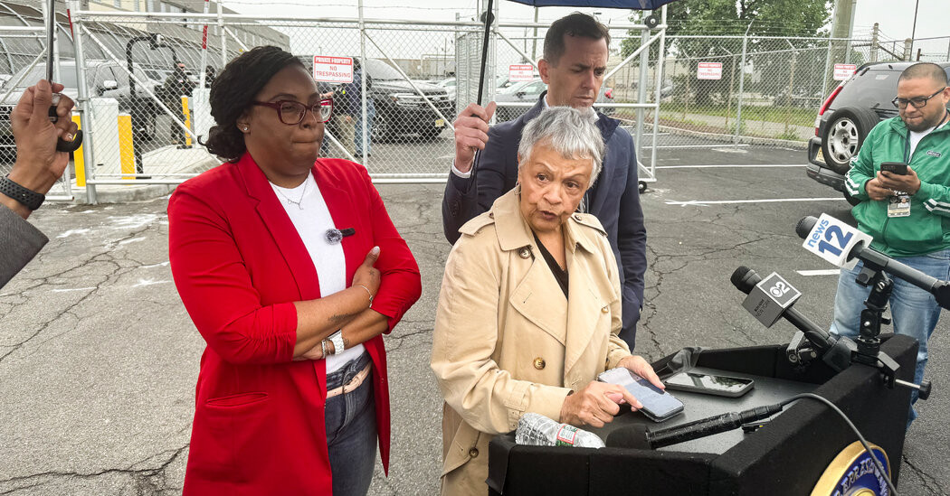 Newark Mayor Ras Baraka Arrested at Protest Outside ICE Detention Center  at george magazine