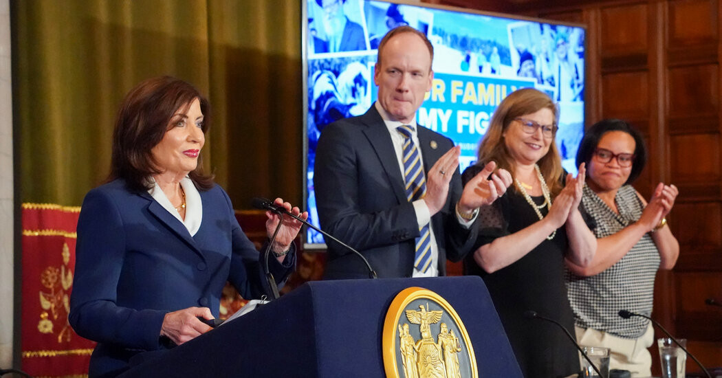 Five Weeks Late, a $254 Billion New York Budget Still Has Its Charms  at george magazine
