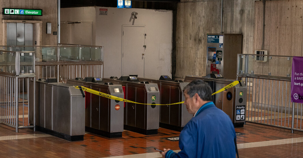 BART Trains Shut Down Systemwide in San Francisco Bay Area  at george magazine