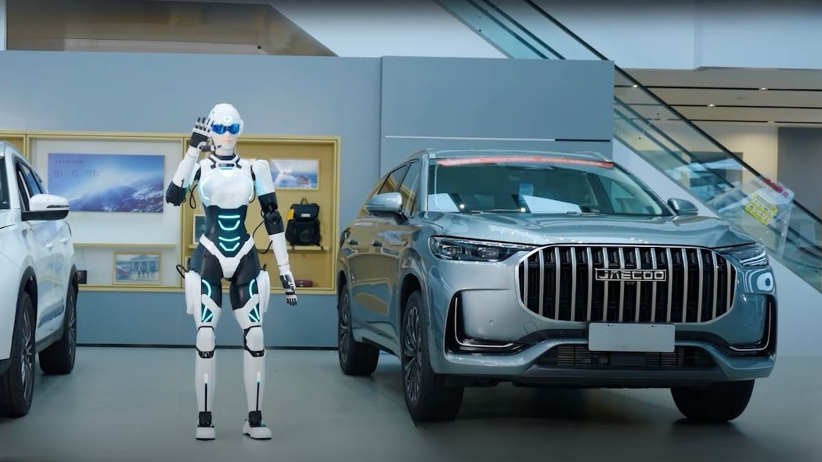 AI humanoid robot is changing the way you buy cars at dealerships  at george magazine